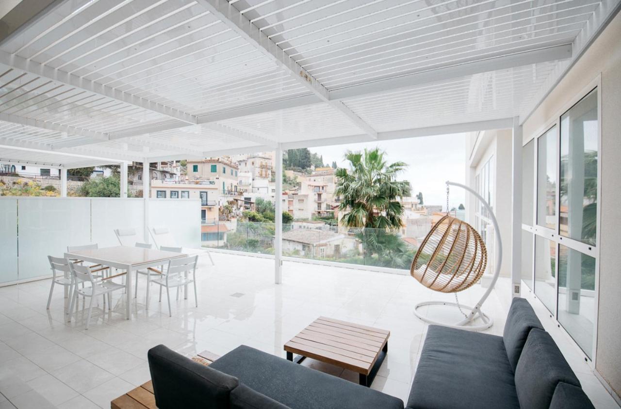 Diana - Taormina Minerva Luxury Apartment By Taormina Holidays المظهر الخارجي الصورة